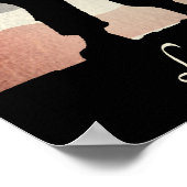 Gratis grond door de hersenen 24 x 18 poster (Hoek)