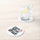 Gratis grond kartonnen onderzetters (Insitu)