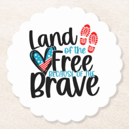 Gratis grond kartonnen onderzetters