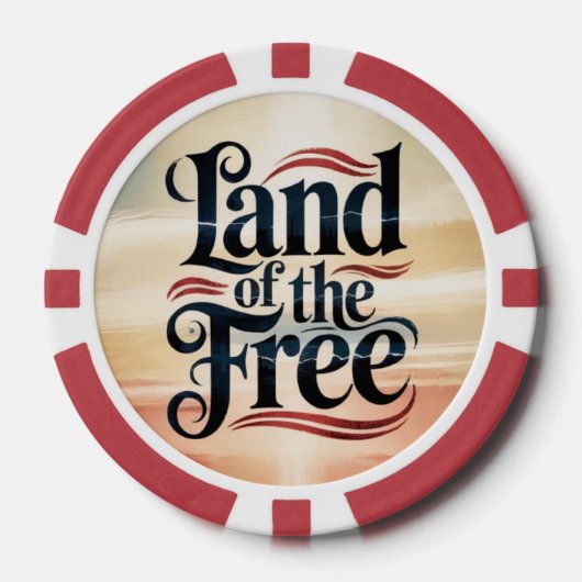 Gratis grond poker chips (Voorkant)