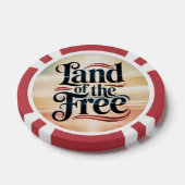 Gratis grond poker chips (Enkel)