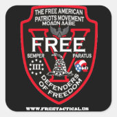 GRATIS Grote Sticker (Voorkant)