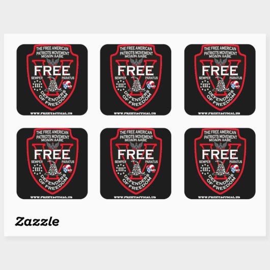 GRATIS Grote Sticker (Vel)