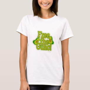 Gratis Guac Guacamole Funny Slogan T-shirt