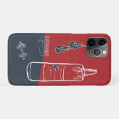 Gratis Gym Phone Case (Achterkant (horizontaal))