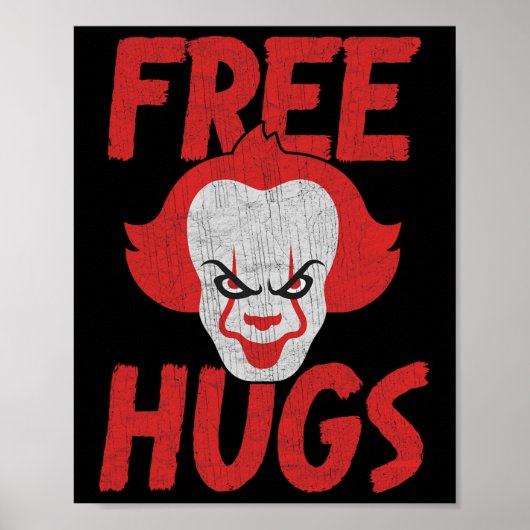 Gratis handdoeken voor kinderen poster (Voorkant)