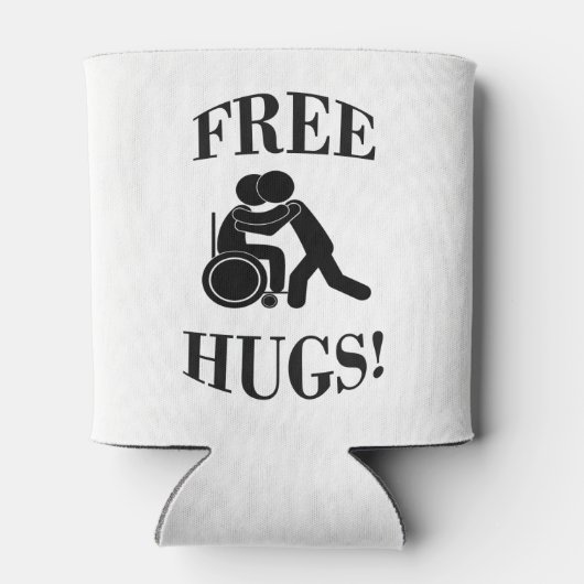 Gratis handschoenen met rolstoel blikjeskoeler (Achterkant)