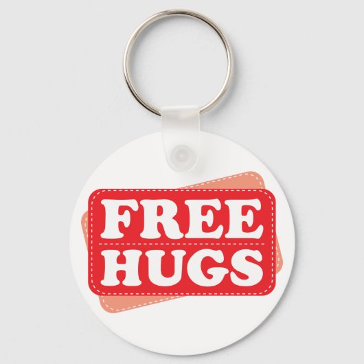 Gratis handschoenen - rood sleutelhanger (Voorkant)