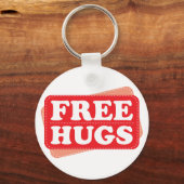 Gratis handschoenen - rood sleutelhanger (Voorkant)