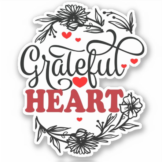 GRATIS HART STICKER (Voorkant)