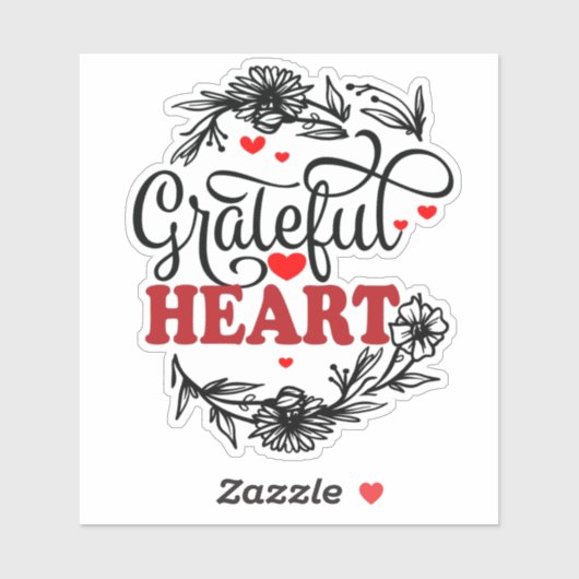 GRATIS HART STICKER (Vel)