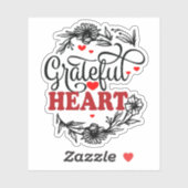 GRATIS HART STICKER (Vel)