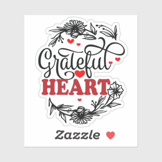 GRATIS HART STICKER (Vel)