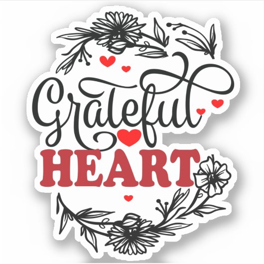 GRATIS HART STICKER (Voorkant)