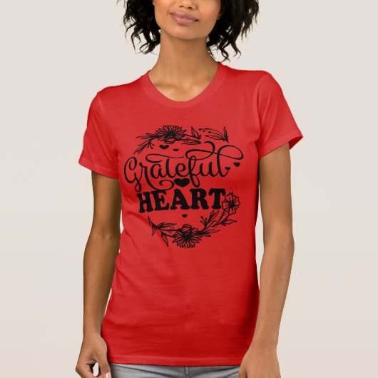 GRATIS HART T-SHIRT (Voorkant)