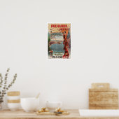 Gratis Haven Jubileum, 1899. Oude Reclame Poster (Keuken)