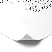 Gratis helpt je te zien wat er is... poster (Hoek)