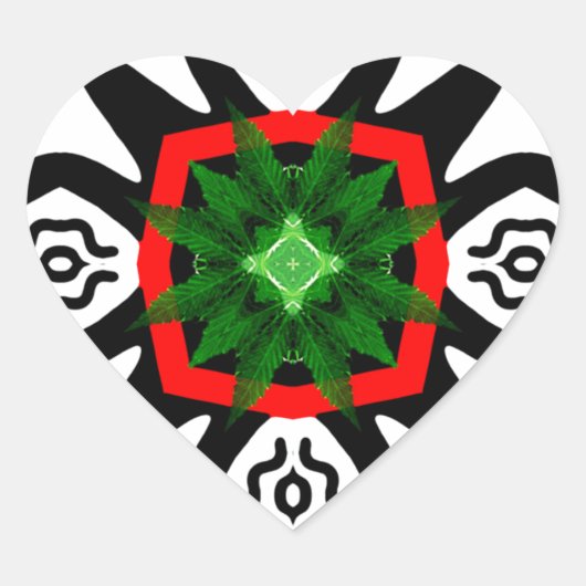 Gratis Herb_ Hart Sticker (Voorkant)