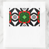 Gratis Herb_ Rechthoekige Sticker (Tas)