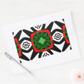 Gratis Herb_ Rechthoekige Sticker (Envelop)