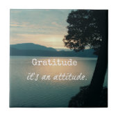 Gratis: Het is een Attitude Quote Tegeltje (Voorkant)