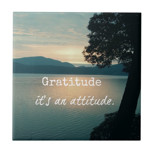Gratis: Het is een Attitude Quote Tegeltje (Voorkant)