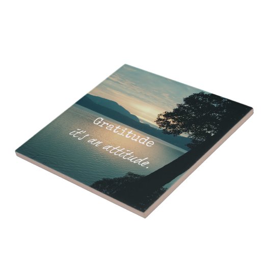 Gratis: Het is een Attitude Quote Tegeltje (Zijkant)