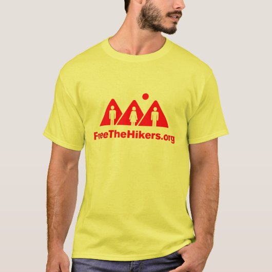 Gratis het T-shirt van de Hikers: YSRV (Voorkant)