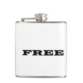 gratis heupfles (Voorkant)