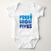 Gratis High Fives Romper (Voorkant)