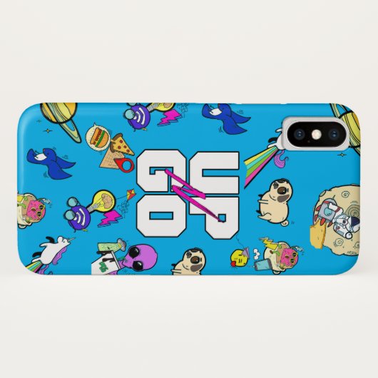 Gratis Hoesje instellen (Achterkant (horizontaal))