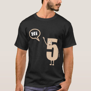 Gratis hoge vijf voor mannen Kind T-shirt