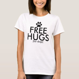 Gratis honden voor honden t-shirt