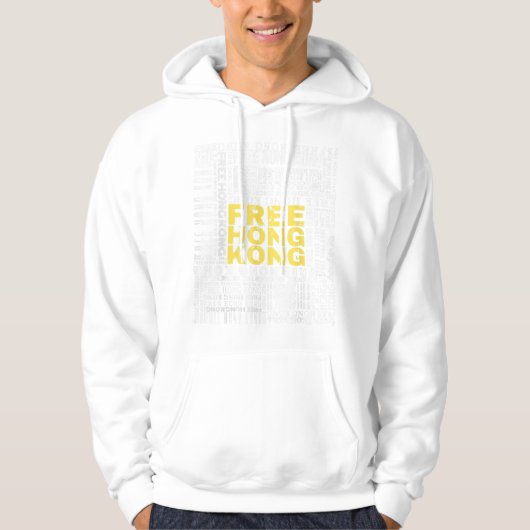 Gratis Hong Kong Distress Style TShirt (Voorkant)