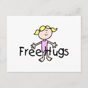 Gratis huggen briefkaart