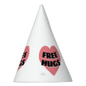 Gratis huggen feesthoedjes (Rechts)