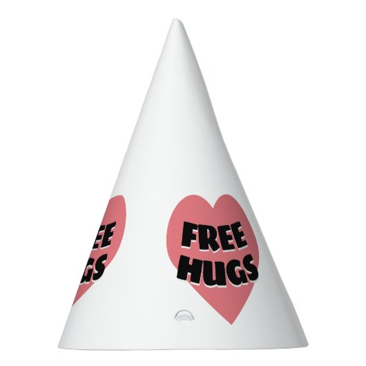 Gratis huggen feesthoedjes (Rechts)