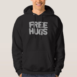 Gratis huggen hoodie