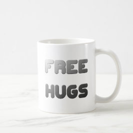 Gratis huggen koffiemok