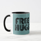 Gratis huggen mok (Links)
