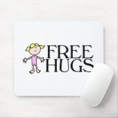 Gratis huggen muismat (Met muis)