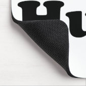 Gratis huggen muismat (Hoek)