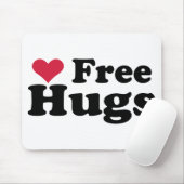 Gratis huggen muismat (Met muis)