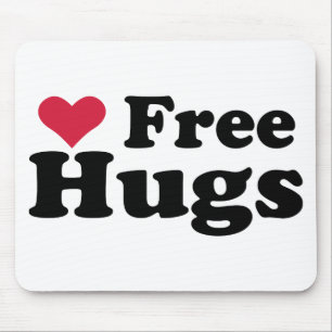 Gratis huggen muismat