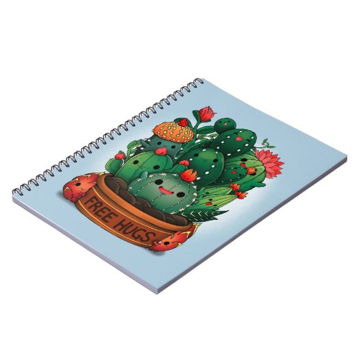 Gratis huggen notitieboek (Linkerzijde)