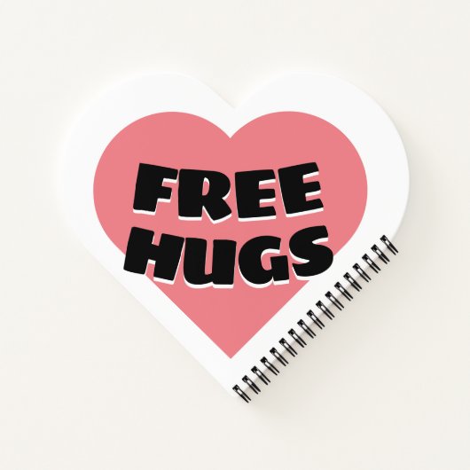 Gratis huggen notitieboek (Achterkant)