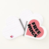 Gratis huggen notitieboek (Binnen)