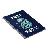 Gratis huggen notitieboek (Rechterzijde)