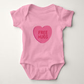 Gratis huggen romper (Voorkant)