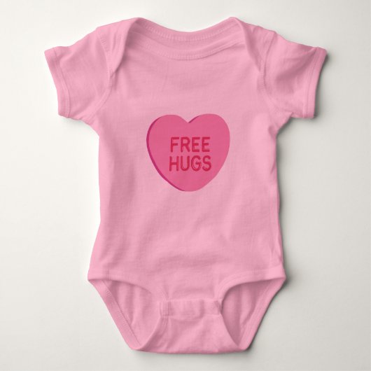 Gratis huggen romper (Voorkant)